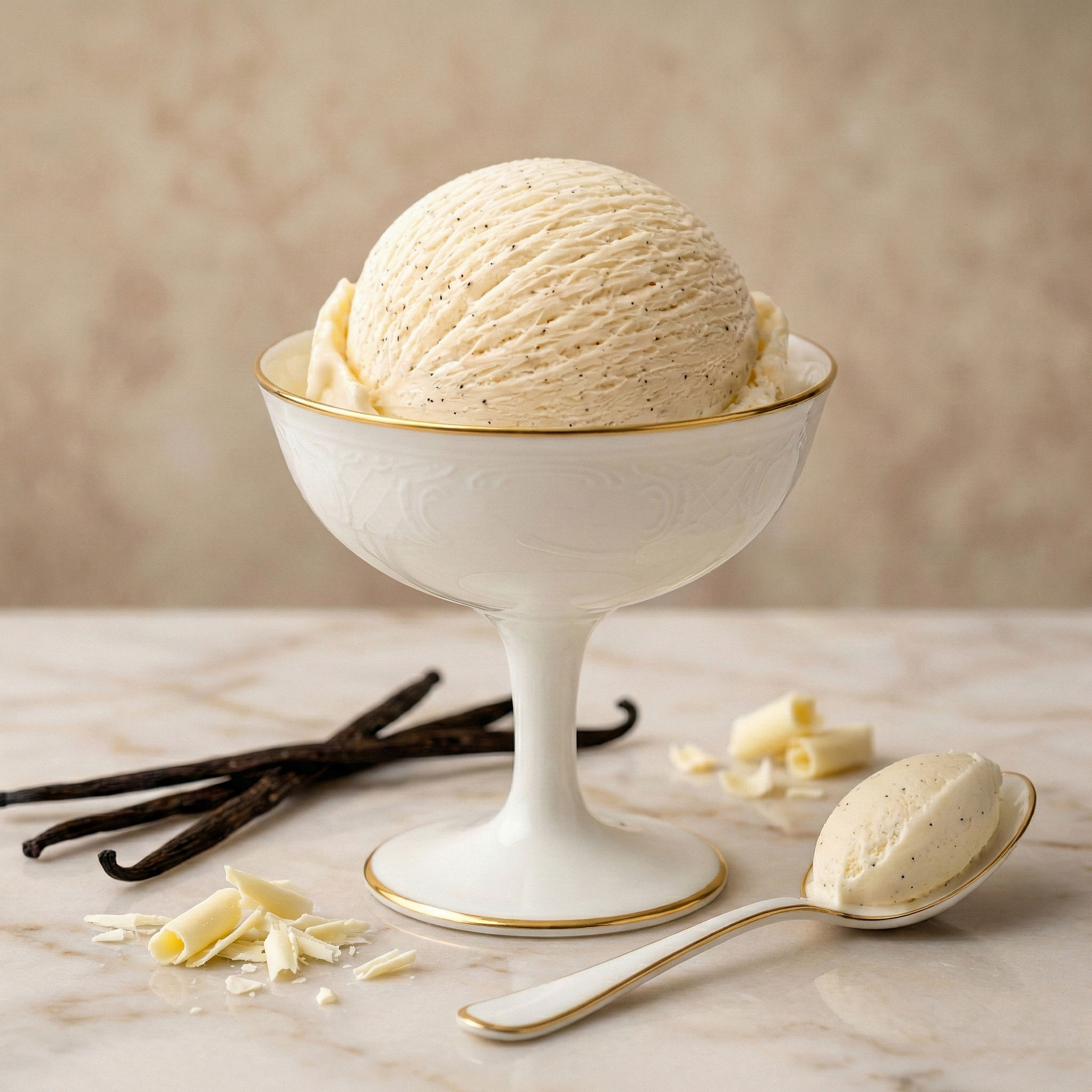 Creamy Vanilla Elegance